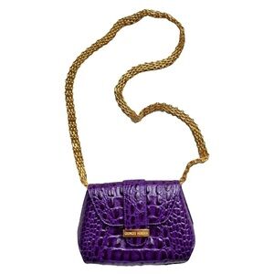 Georges Hobeika Leather Crossbody bag